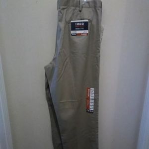 IZOD Big & Tall American Chino Dress Pants Classic